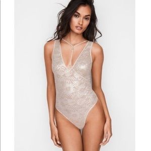 Victorias Secret Lace Bodysuit